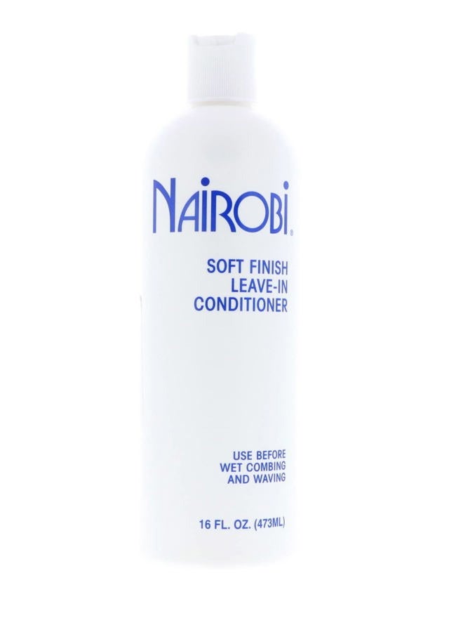 Nairobi Soft Finish Leave-In Conditioner - 16 oz by Nairobi - Image 1